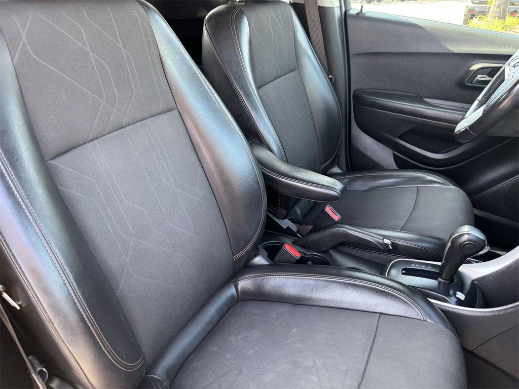 used 2022 Chevrolet Trax car, priced at $16,191