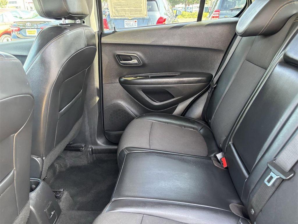 used 2022 Chevrolet Trax car, priced at $16,191