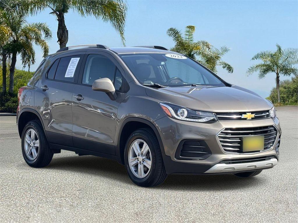 used 2022 Chevrolet Trax car, priced at $16,191