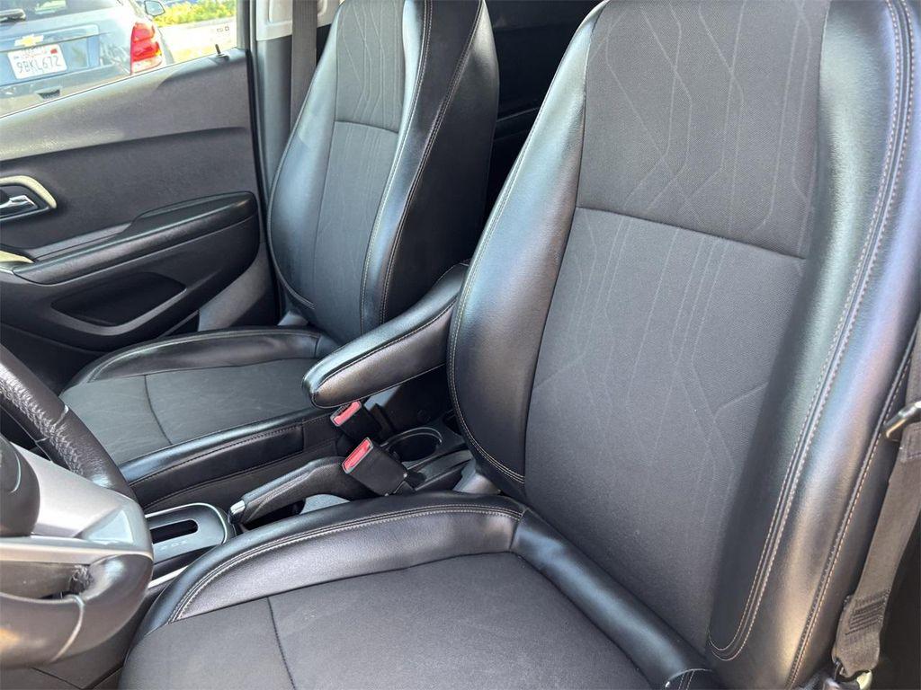 used 2022 Chevrolet Trax car, priced at $16,191