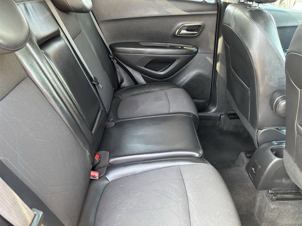 used 2022 Chevrolet Trax car, priced at $16,191