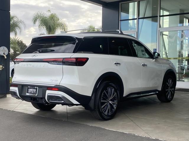 new 2025 INFINITI QX60 car, priced at $64,238