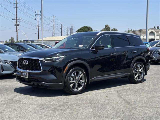 new 2025 INFINITI QX60 car, priced at $54,754