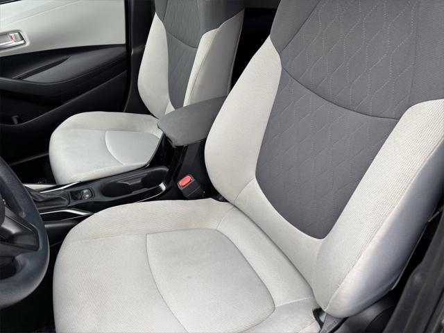 used 2021 Toyota Corolla car, priced at $17,291