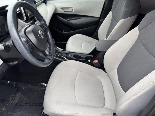 used 2021 Toyota Corolla car, priced at $17,291