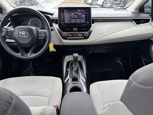 used 2021 Toyota Corolla car, priced at $17,291