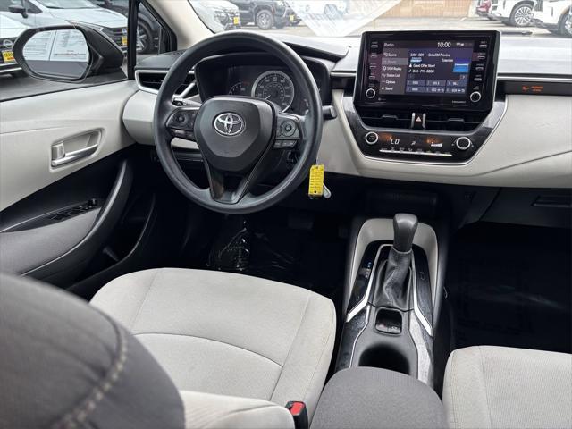 used 2021 Toyota Corolla car, priced at $17,291