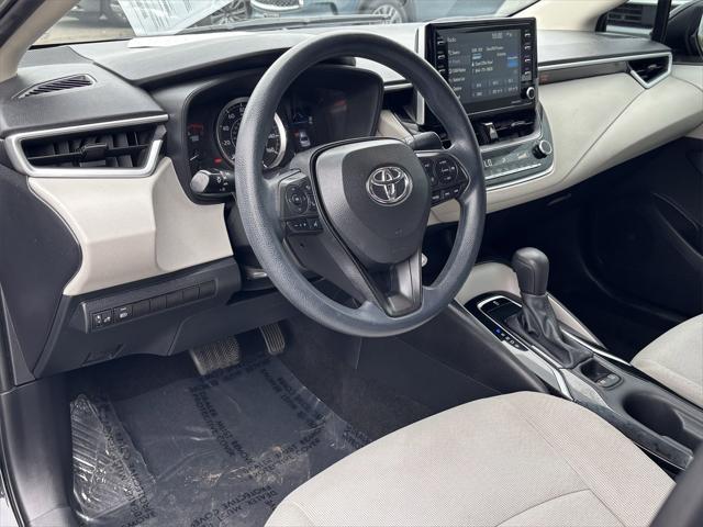 used 2021 Toyota Corolla car, priced at $17,291