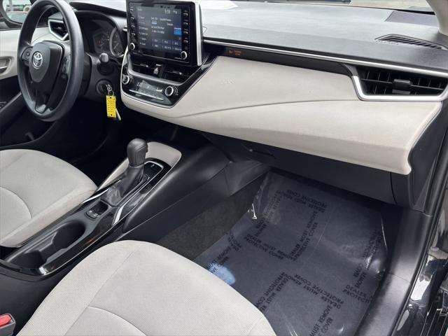 used 2021 Toyota Corolla car, priced at $17,291