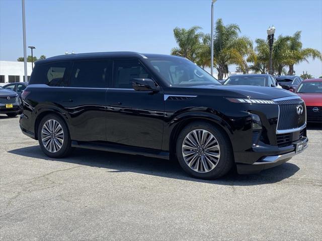 new 2025 INFINITI QX80 car, priced at $92,100
