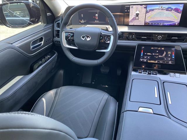 new 2025 INFINITI QX80 car, priced at $92,100