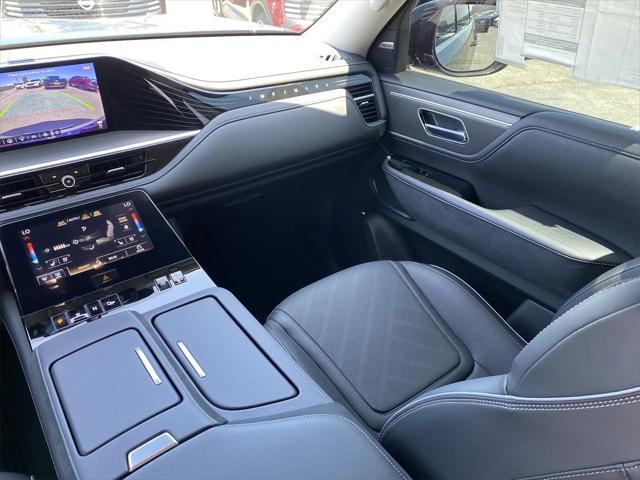 new 2025 INFINITI QX80 car, priced at $92,100