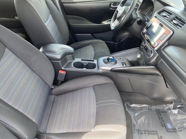 used 2023 Nissan Leaf car, priced at $19,991