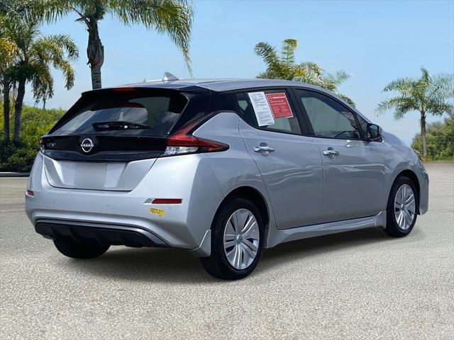 used 2023 Nissan Leaf car, priced at $17,991