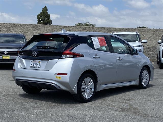 used 2023 Nissan Leaf car, priced at $19,991