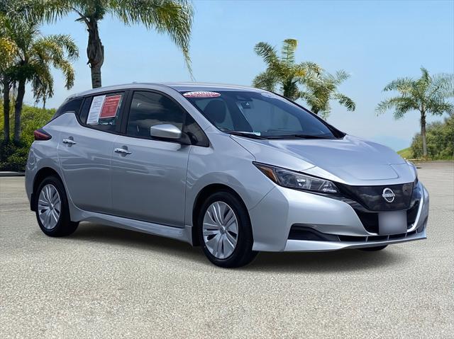 used 2023 Nissan Leaf car, priced at $17,991