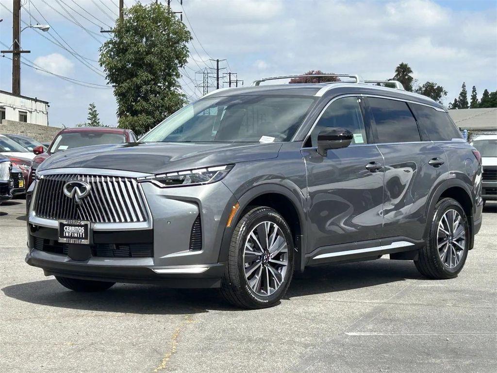 new 2026 INFINITI QX60 car, priced at $61,450