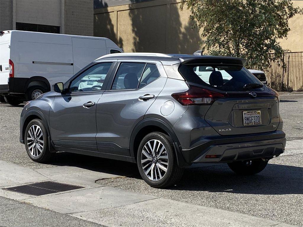 used 2022 Nissan Kicks car, priced at $18,995