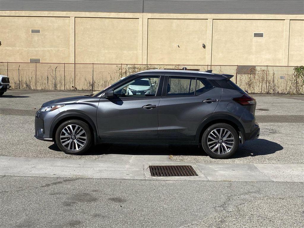 used 2022 Nissan Kicks car, priced at $18,995