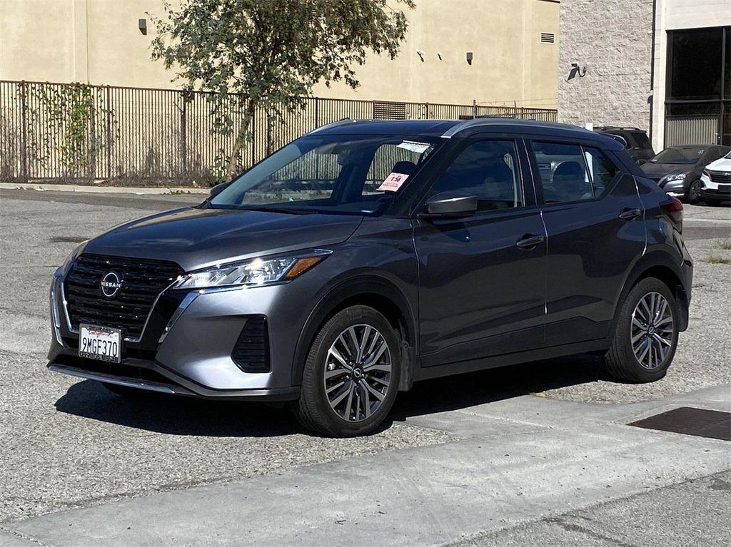used 2022 Nissan Kicks car, priced at $18,995