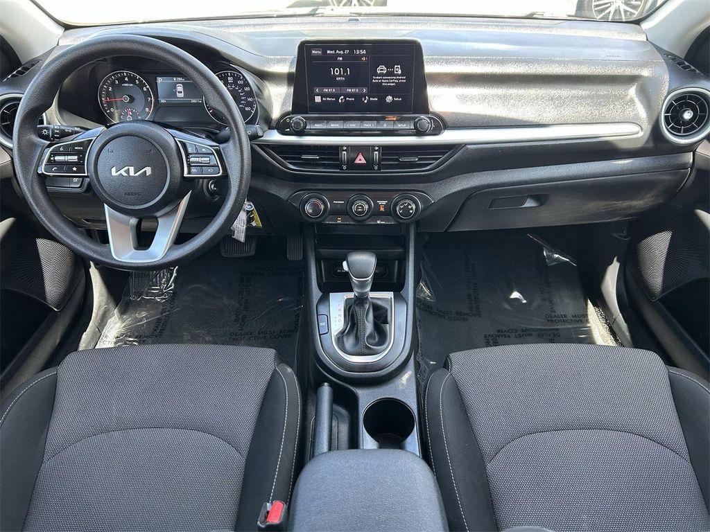 used 2024 Kia Forte car, priced at $17,391