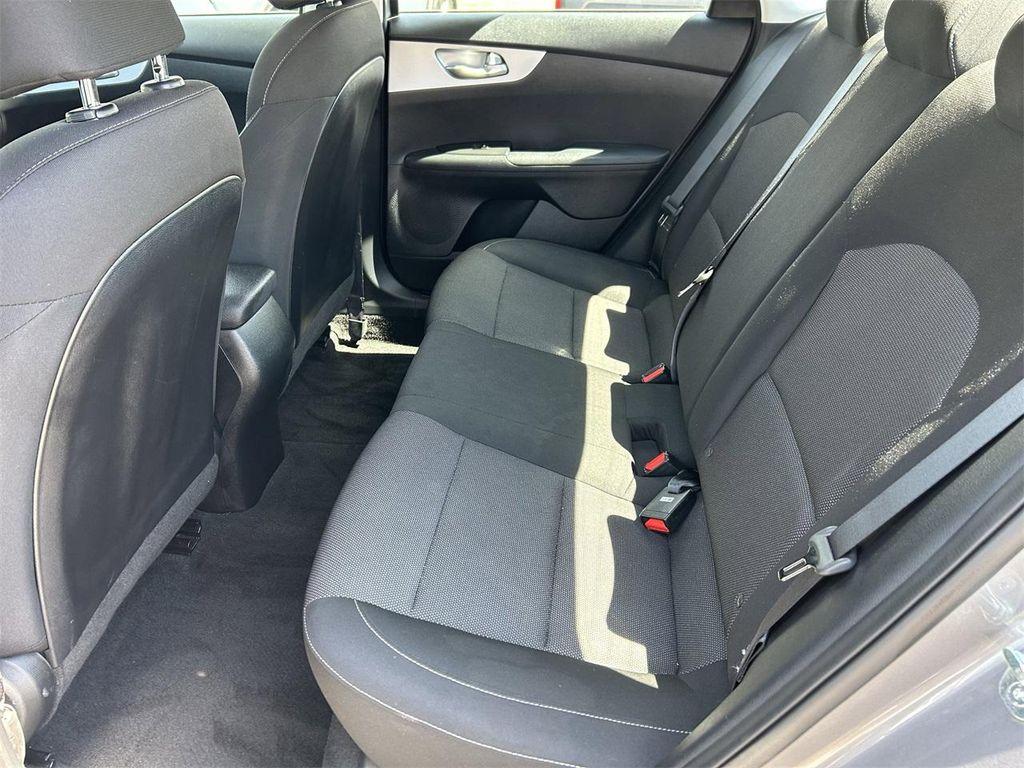 used 2024 Kia Forte car, priced at $17,391