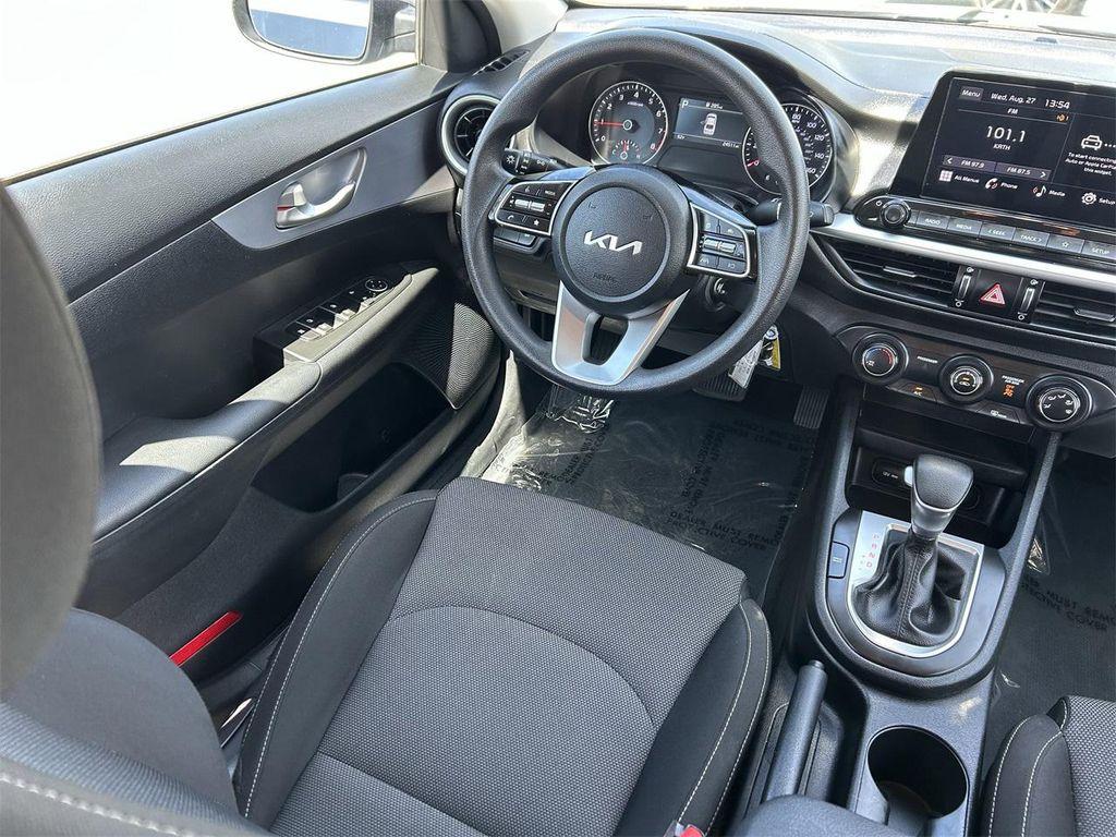 used 2024 Kia Forte car, priced at $17,391