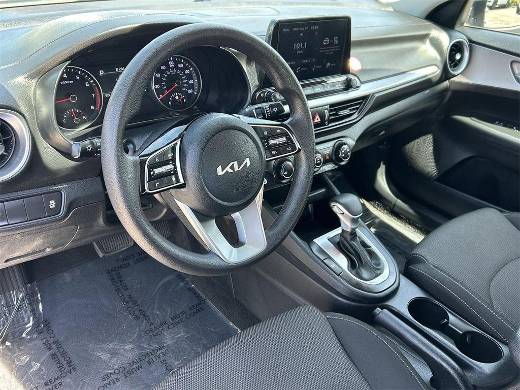 used 2024 Kia Forte car, priced at $17,391