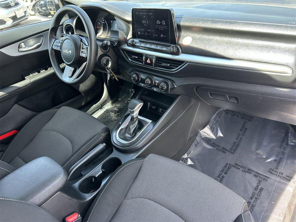 used 2024 Kia Forte car, priced at $17,391