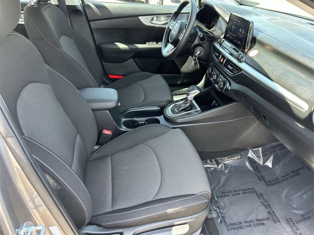 used 2024 Kia Forte car, priced at $17,391