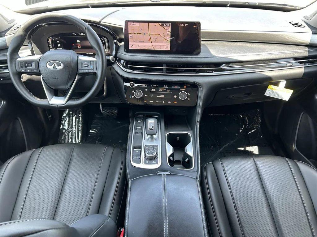 new 2025 INFINITI QX60 car, priced at $54,754