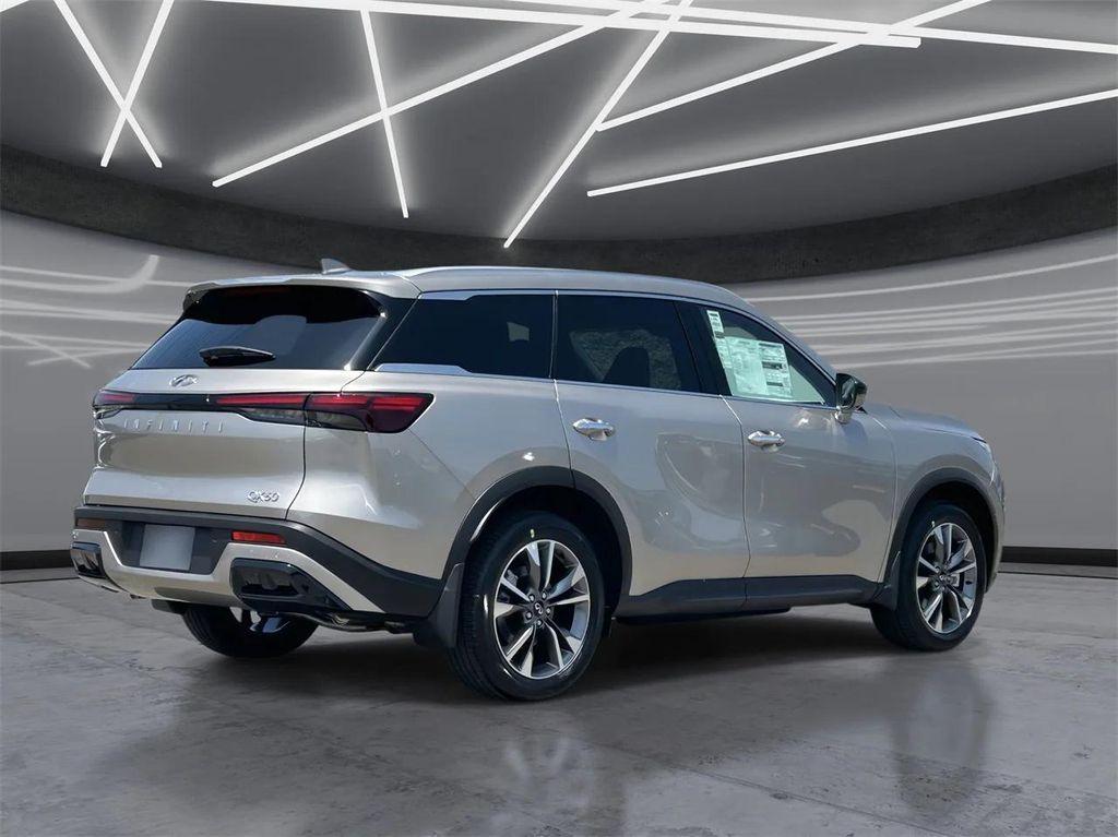 new 2025 INFINITI QX60 car, priced at $54,754