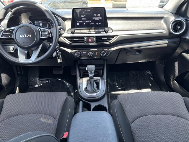 used 2024 Kia Forte car, priced at $17,500
