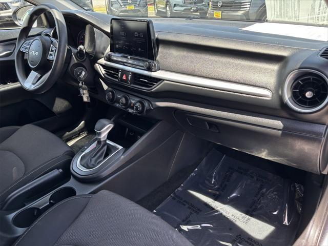 used 2024 Kia Forte car, priced at $17,500