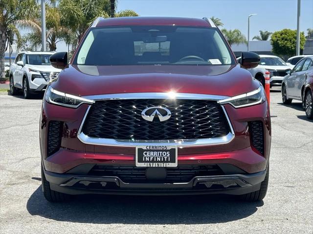 new 2025 INFINITI QX60 car, priced at $54,950