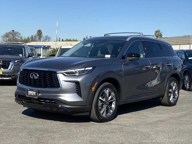 new 2025 INFINITI QX60 car, priced at $56,930