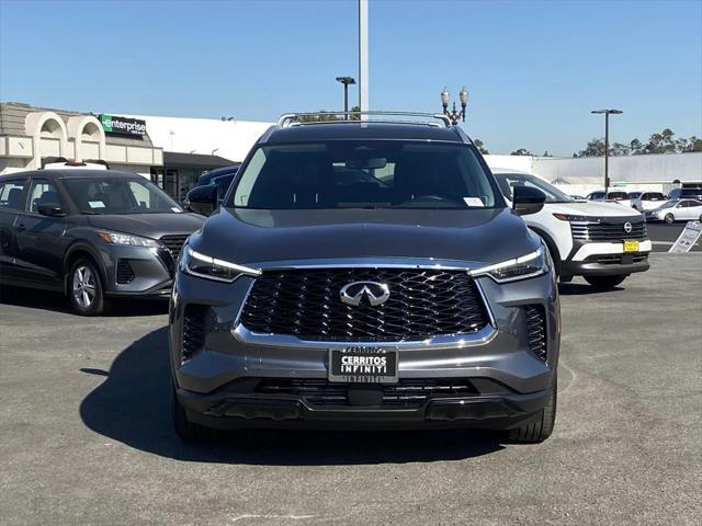 new 2025 INFINITI QX60 car, priced at $56,930