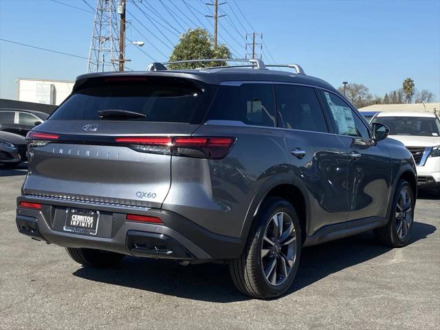 new 2025 INFINITI QX60 car, priced at $56,930