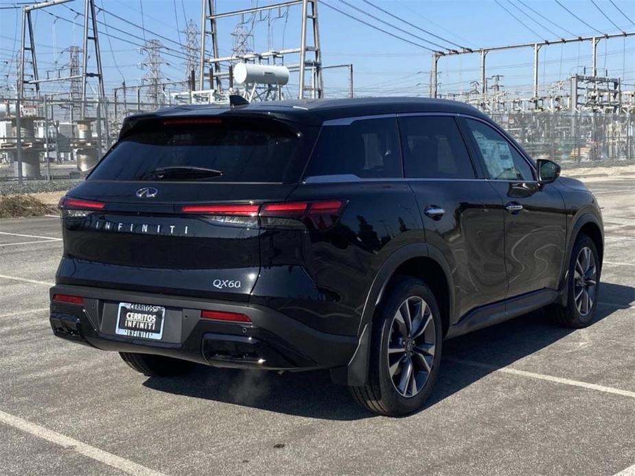 new 2024 INFINITI QX60 car, priced at $50,097