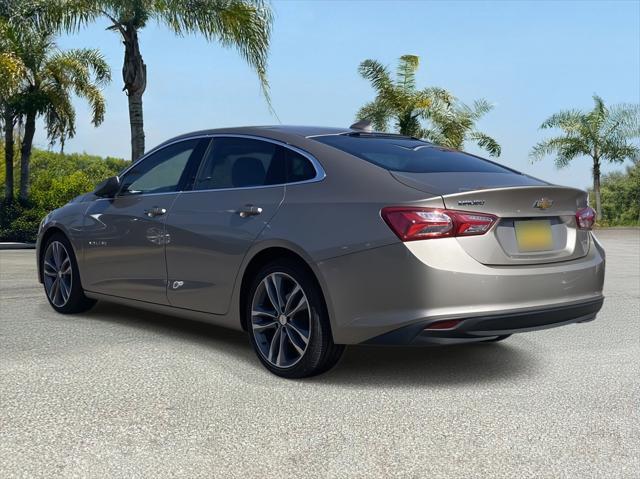 used 2022 Chevrolet Malibu car, priced at $14,999