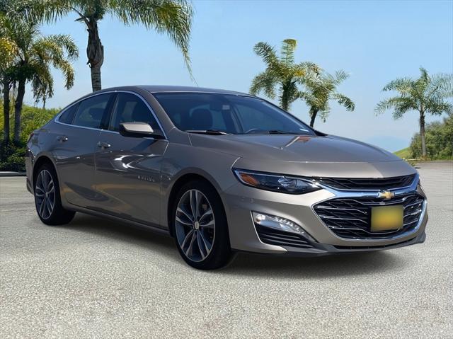 used 2022 Chevrolet Malibu car, priced at $14,999