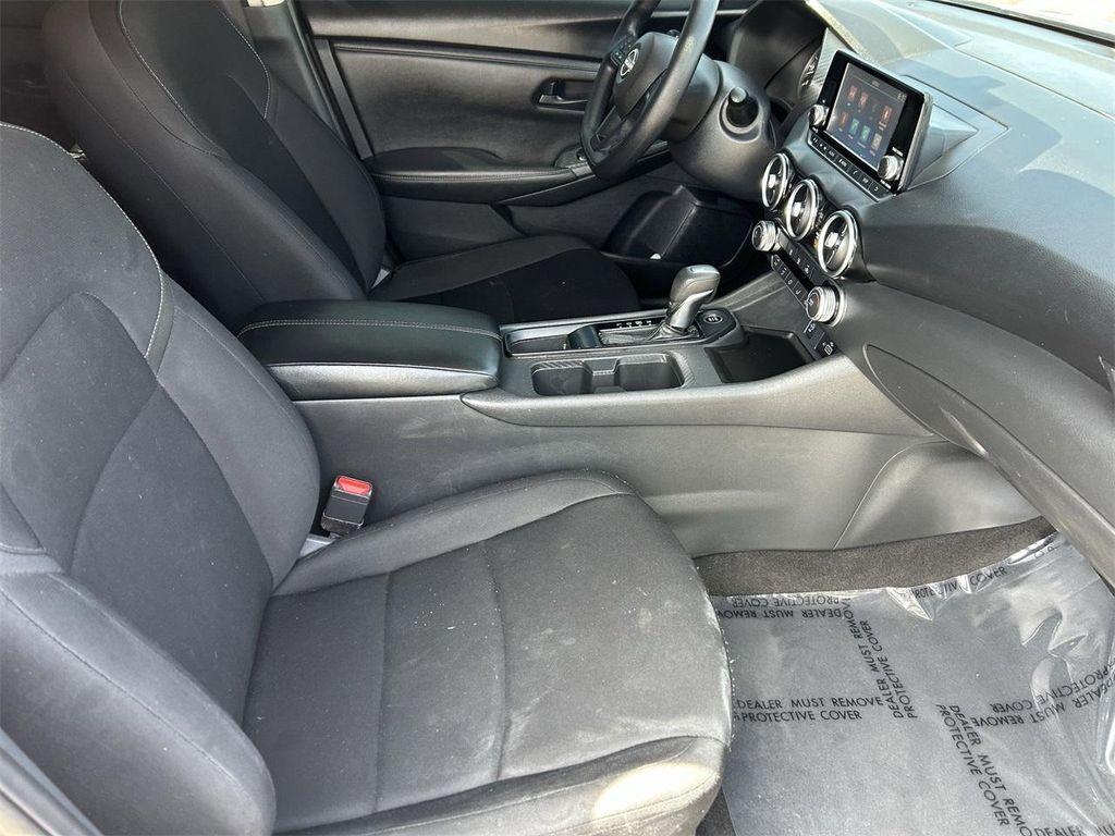 used 2024 Nissan Sentra car, priced at $17,200