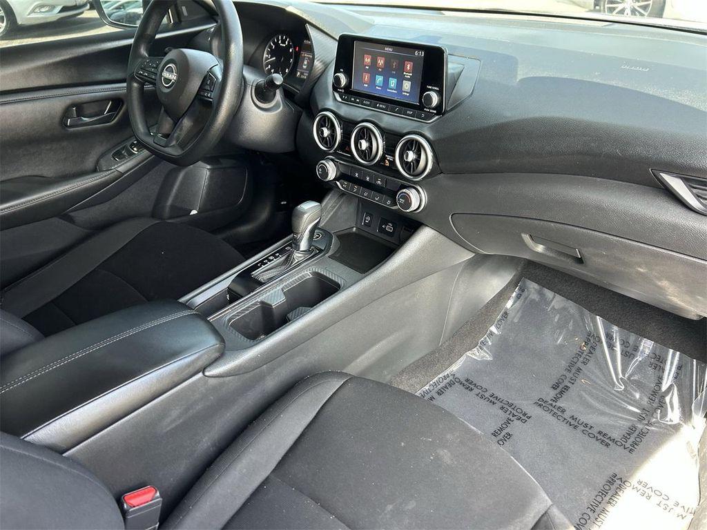 used 2024 Nissan Sentra car, priced at $17,200