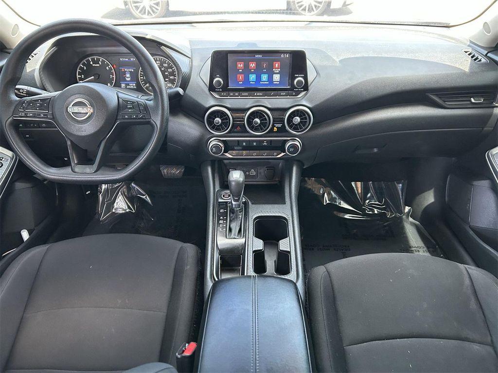 used 2024 Nissan Sentra car, priced at $17,200