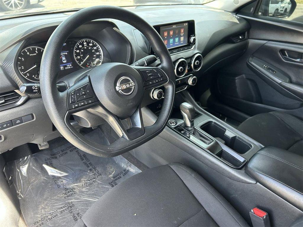 used 2024 Nissan Sentra car, priced at $17,200