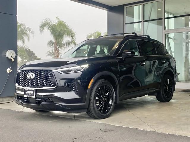 new 2025 INFINITI QX60 car, priced at $60,996