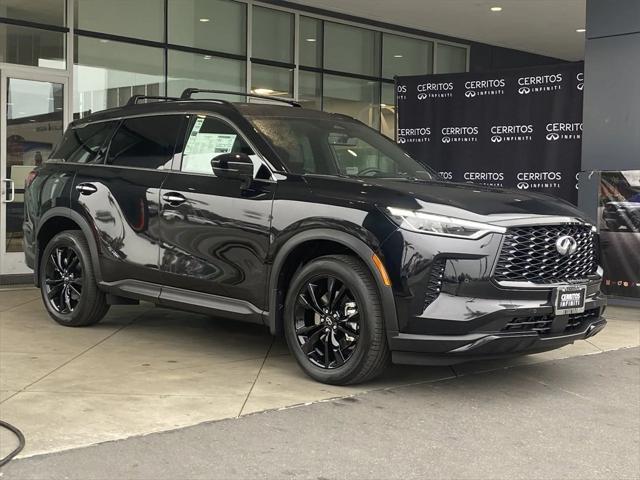 new 2025 INFINITI QX60 car, priced at $60,996