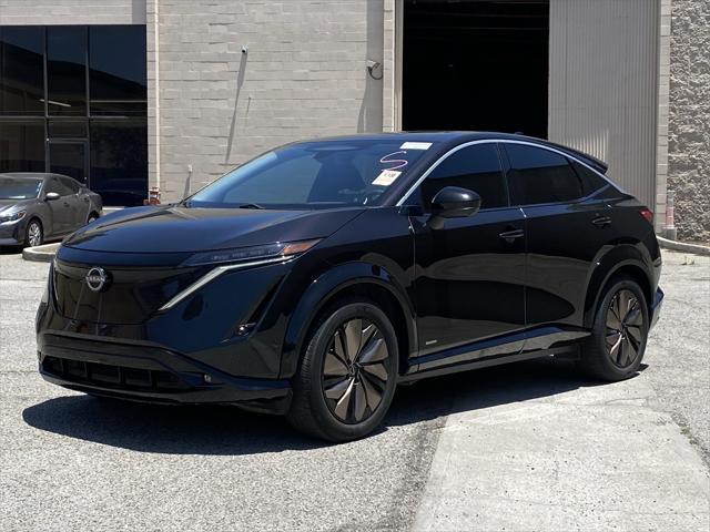 used 2023 Nissan ARIYA car, priced at $20,991