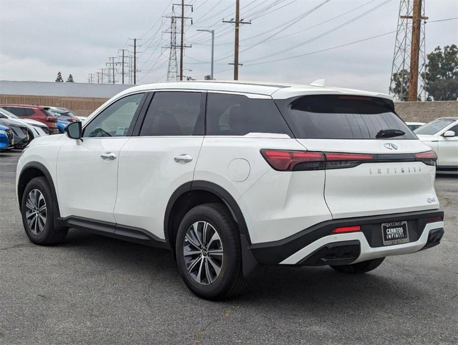 new 2024 INFINITI QX60 car, priced at $48,814