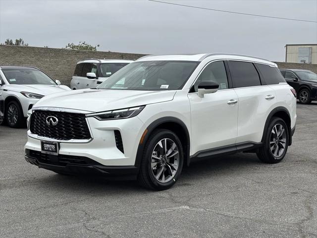 new 2025 INFINITI QX60 car, priced at $54,754